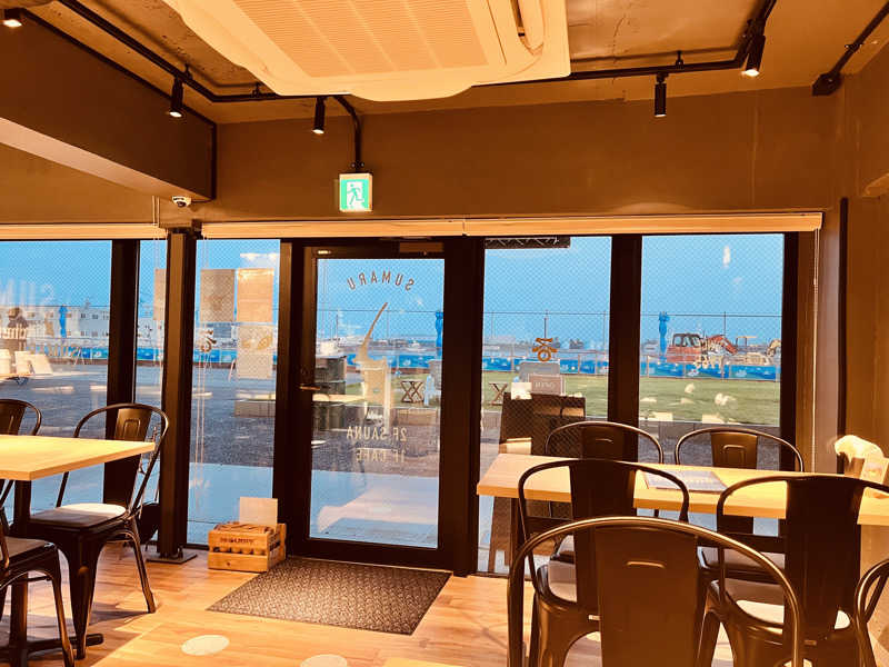 もらもらさんのSUMARU SAUNAのサ活写真