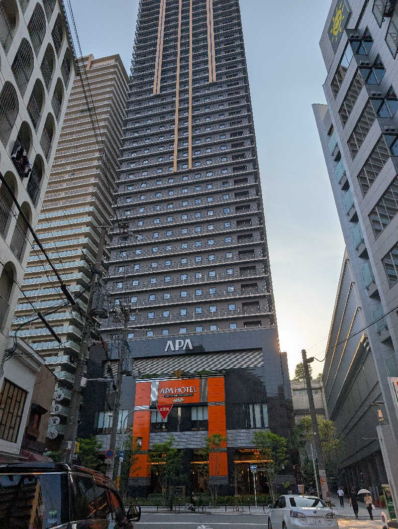 tomiheeeeさんのアパホテル&リゾート〈大阪なんば駅前タワー〉のサ活写真