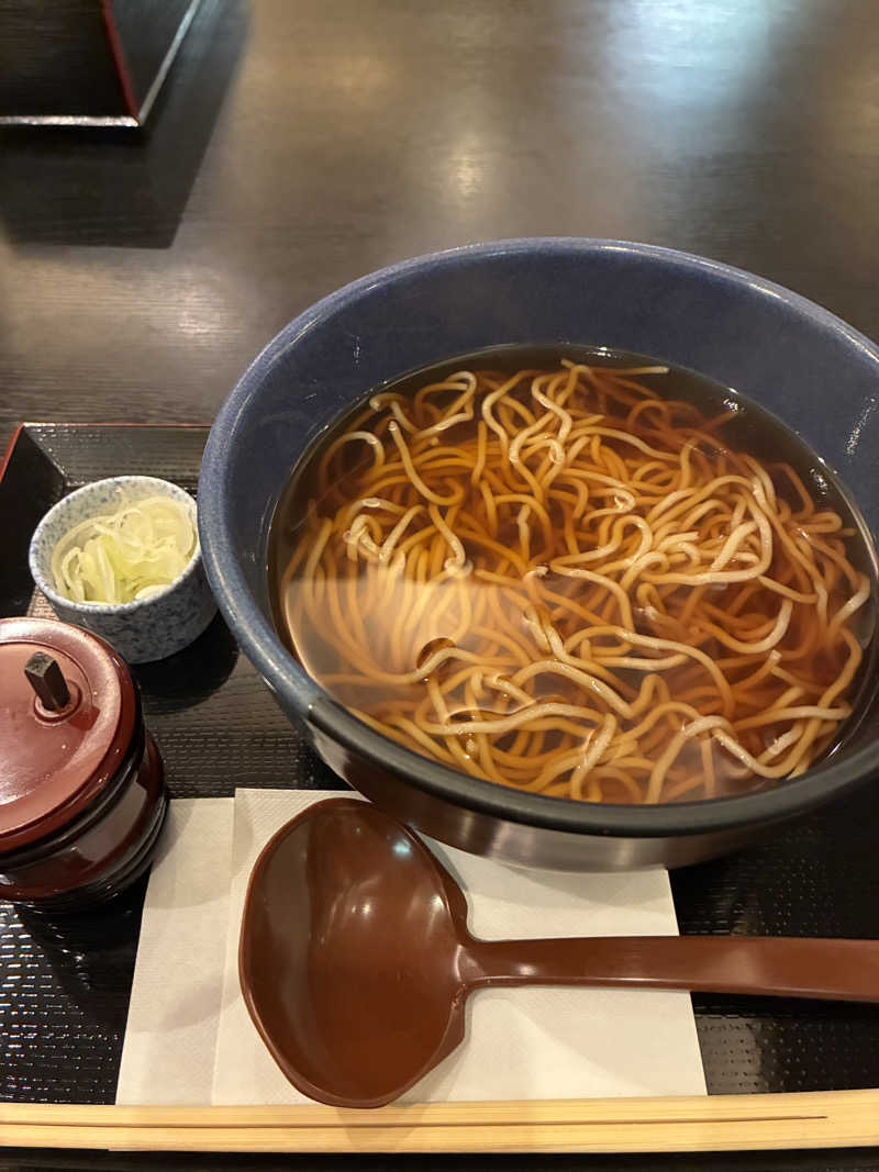 ぱーさんのすすきの天然温泉 湯香郷のサ活写真