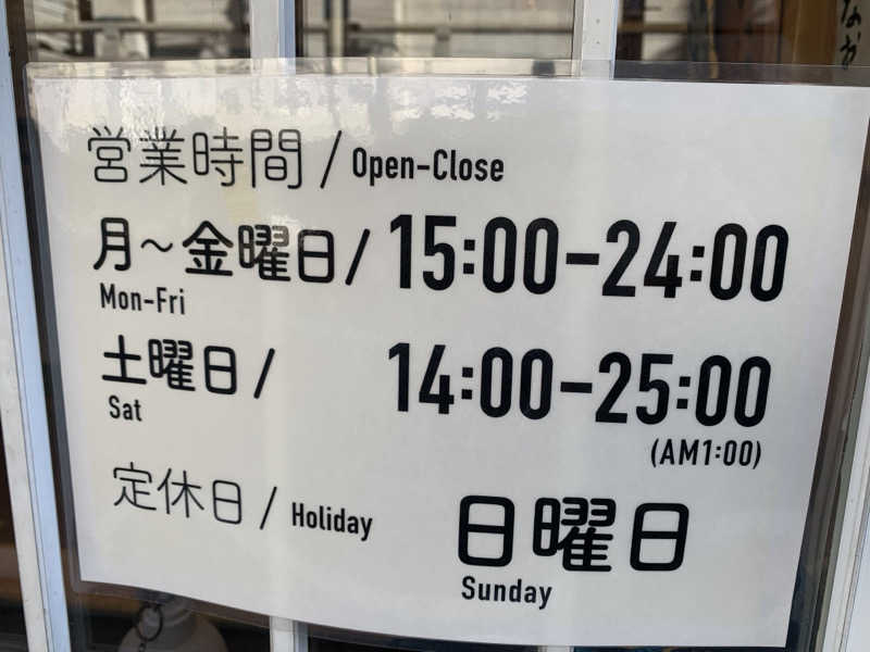 チャーミーさんの京都 玉の湯のサ活写真