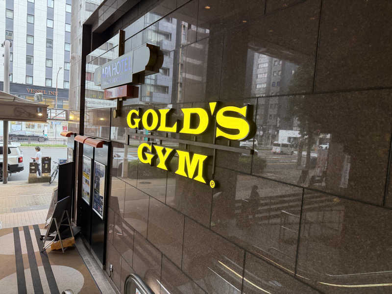 チャーミーさんのゴールドジム名古屋栄店のサ活写真