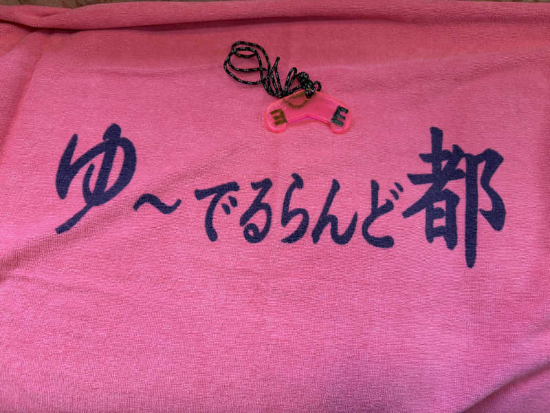チャーミーさんのゆーでるらんど都のサ活写真