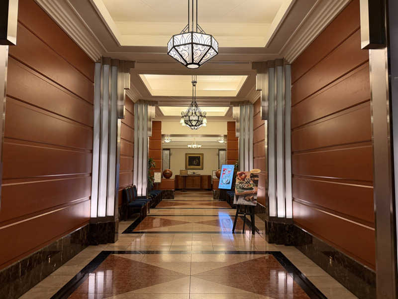 チャーミーさんのホテルモントレ ラ・スール大阪 スパ･トリニテのサ活写真