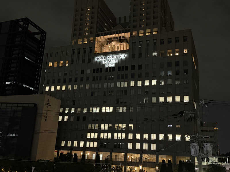 チャーミーさんのホテルモントレ ラ・スール大阪 スパ･トリニテのサ活写真