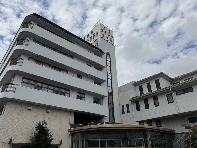 チャーミーさんの八尾グランドホテルのサ活写真