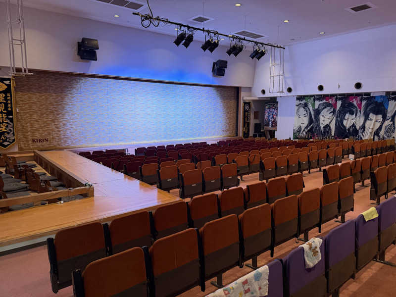 チャーミーさんの八尾グランドホテルのサ活写真