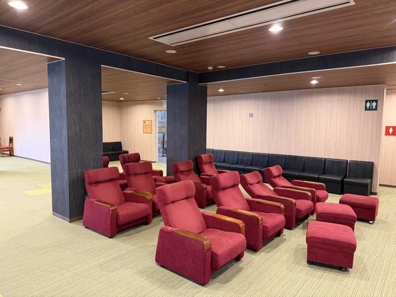 チャーミーさんの八尾グランドホテルのサ活写真