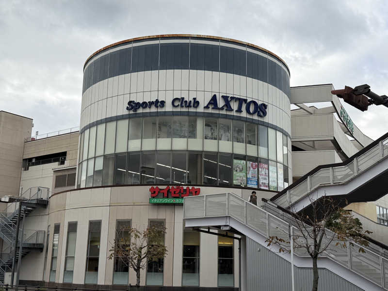 チャーミーさんのスポーツクラブ アクトス 刈谷のサ活写真