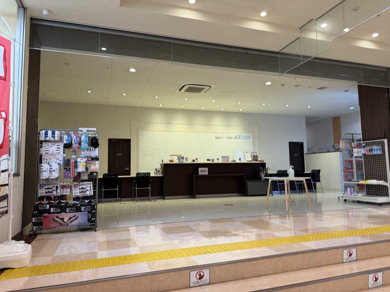 チャーミーさんのスポーツクラブ アクトス 刈谷のサ活写真