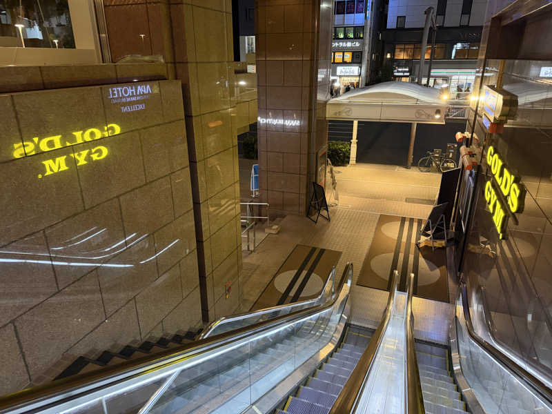 チャーミーさんのゴールドジム名古屋栄店のサ活写真