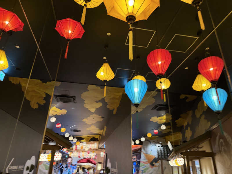 チャーミーさんの空庭温泉 OSAKA BAY TOWERのサ活写真