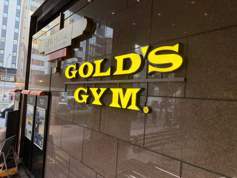 チャーミーさんのゴールドジム名古屋栄店のサ活写真