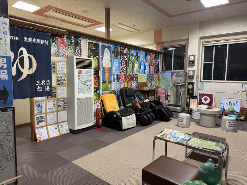 チャーミーさんの汐湯 おかげ風呂舘 旭湯のサ活写真