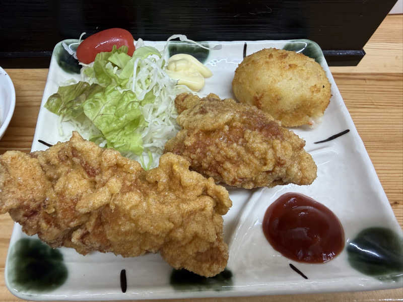 チャーミーさんの汐湯 おかげ風呂舘 旭湯のサ活写真