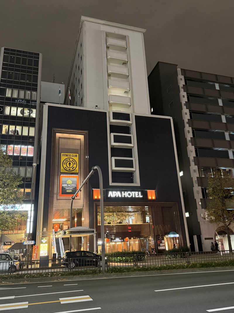 チャーミーさんのゴールドジム名古屋栄店のサ活写真