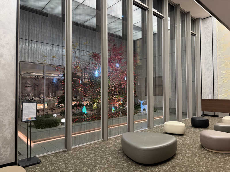 チャーミーさんのホテルヴィスキオ京都のサ活写真