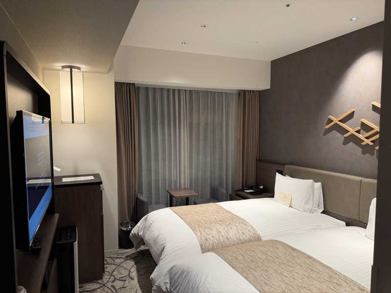 チャーミーさんのホテルヴィスキオ京都のサ活写真