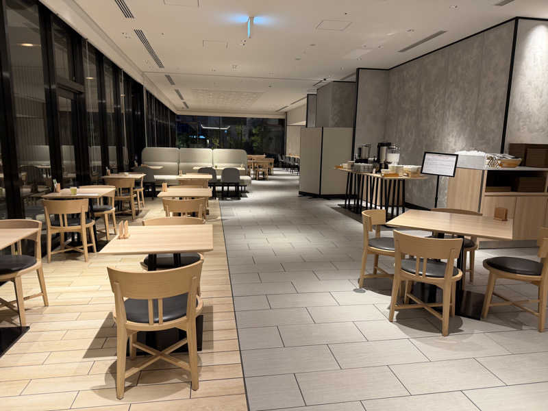 チャーミーさんのホテルヴィスキオ京都のサ活写真