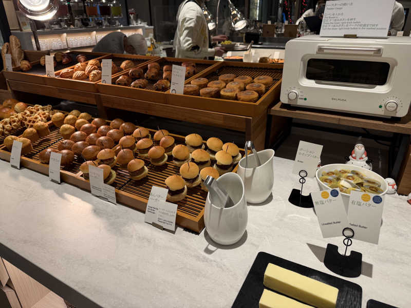 チャーミーさんのホテルヴィスキオ京都のサ活写真