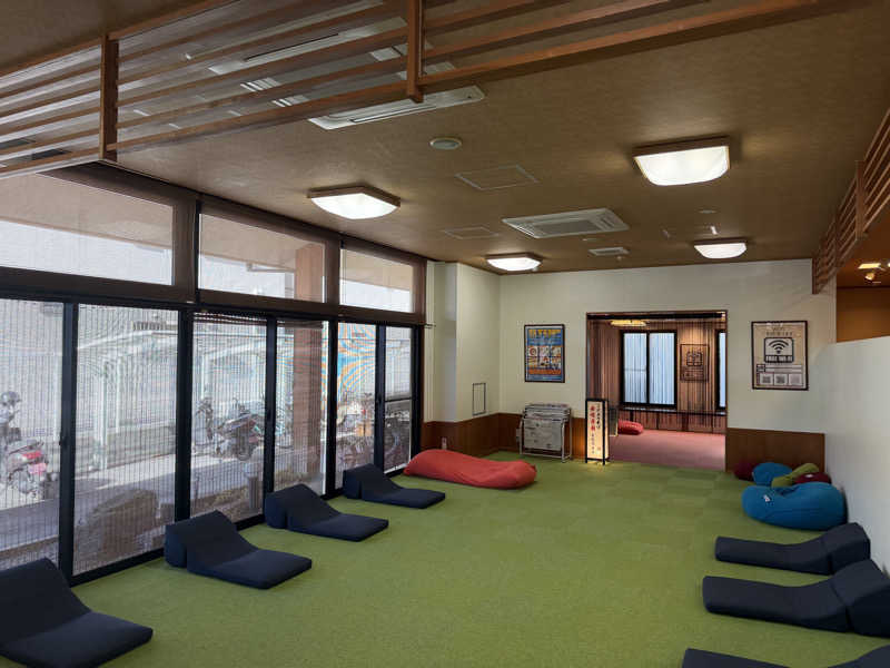 チャーミーさんの壬生温泉はなの湯のサ活写真