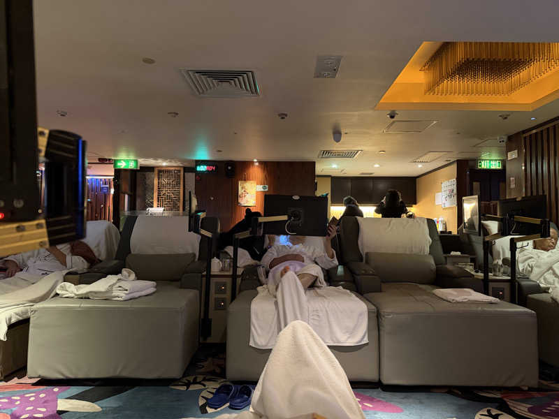 チャーミーさんの東方水滙桑拿のサ活写真