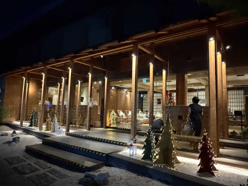 チャーミーさんの湯の森 温泉 & Spa バンコクのサ活写真