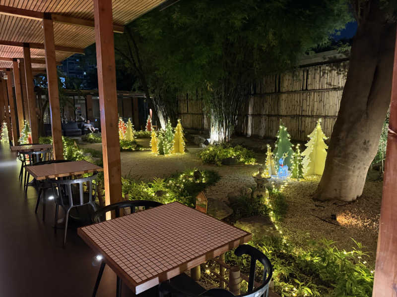 チャーミーさんの湯の森 温泉 & Spa バンコクのサ活写真