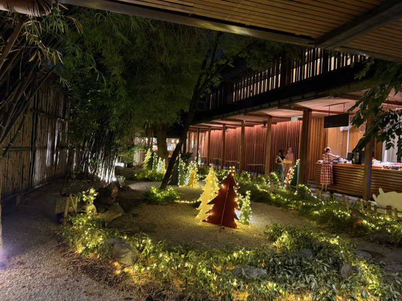 チャーミーさんの湯の森 温泉 & Spa バンコクのサ活写真