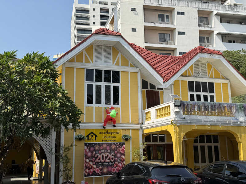 チャーミーさんのニューサトーンサウナ(Ban Sathorn Sauna)のサ活写真