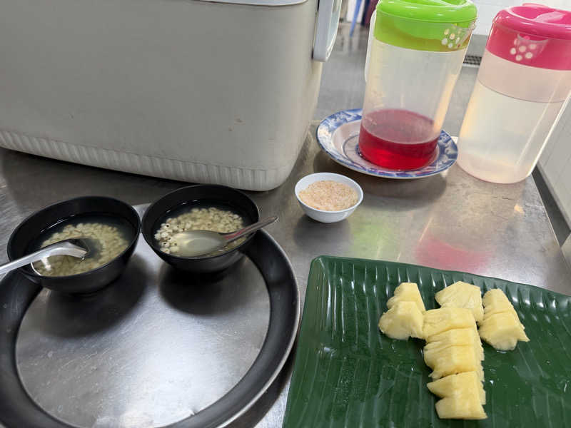 チャーミーさんのニューサトーンサウナ(Ban Sathorn Sauna)のサ活写真