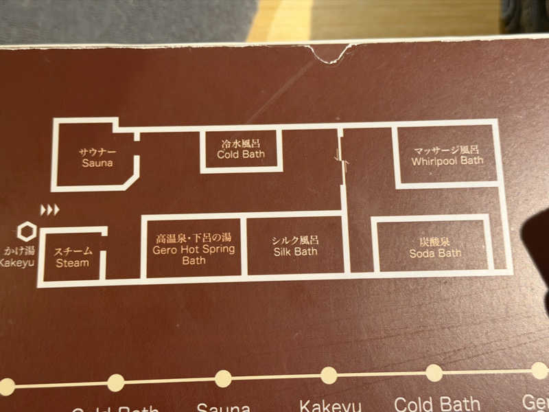 チャーミーさんのLet's Relax SPA 温泉(トンロー)のサ活写真