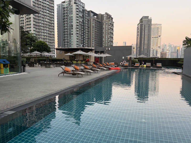 チャーミーさんのホテル ニッコー バンコクのサ活写真