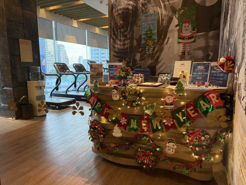 チャーミーさんのホテル ニッコー バンコクのサ活写真