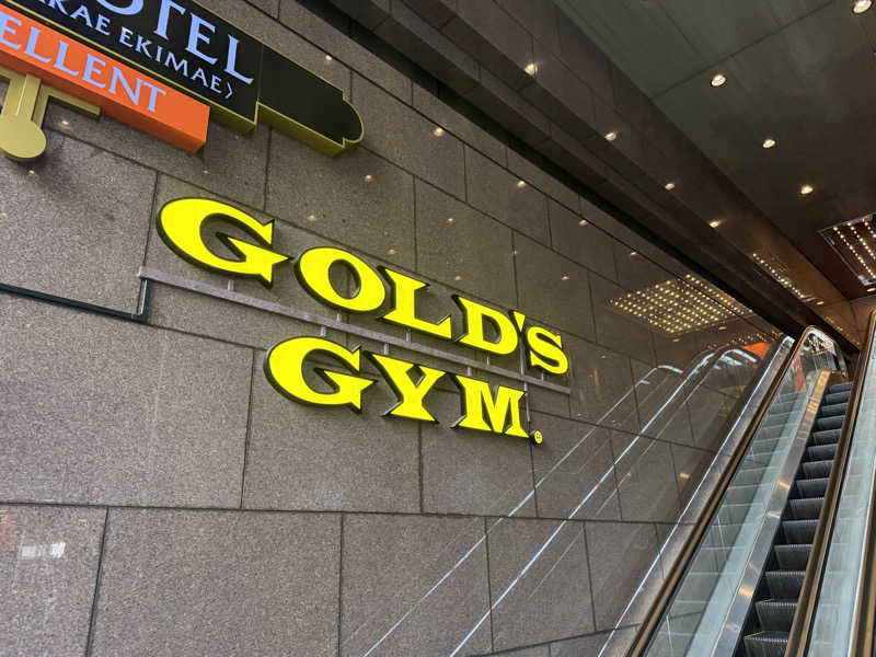 チャーミーさんのゴールドジム名古屋栄店のサ活写真