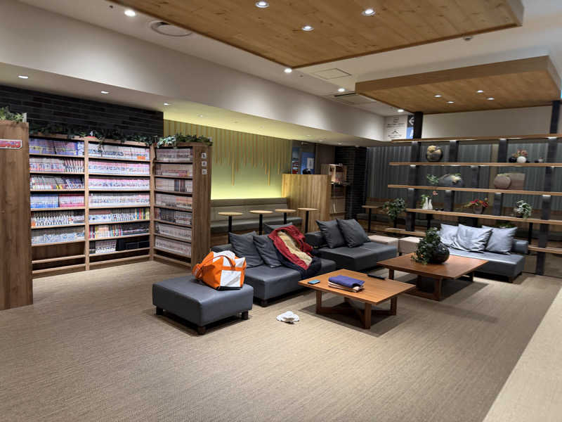 チャーミーさんのかじまちの湯 SPA SOLANIのサ活写真