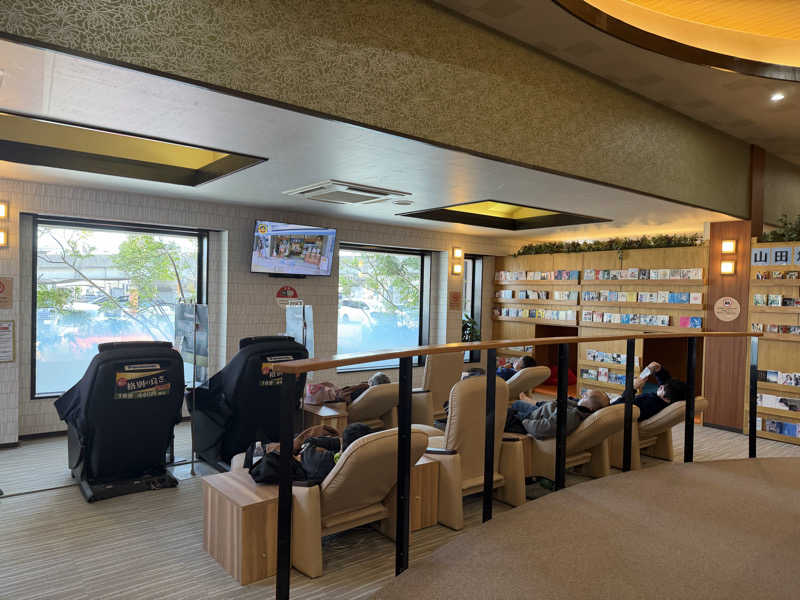 チャーミーさんのRAKU SPA Cafe 浜松のサ活写真