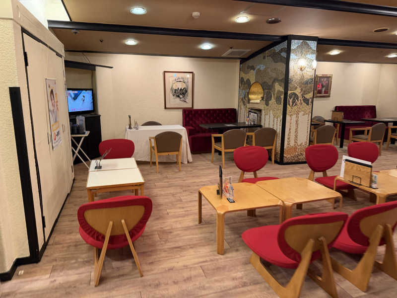 チャーミーさんのニュージャパン 梅田店(カプセルイン大阪)のサ活写真