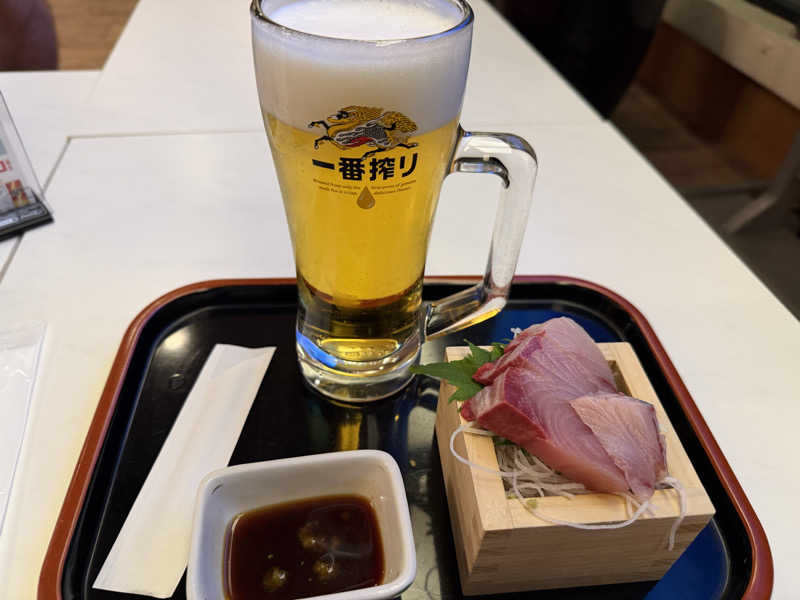 チャーミーさんのニュージャパン 梅田店(カプセルイン大阪)のサ活写真