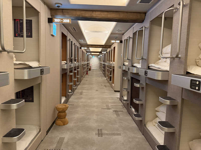 チャーミーさんのニュージャパン 梅田店(カプセルイン大阪)のサ活写真