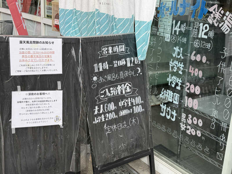 チャーミーさんの辰巳温泉のサ活写真