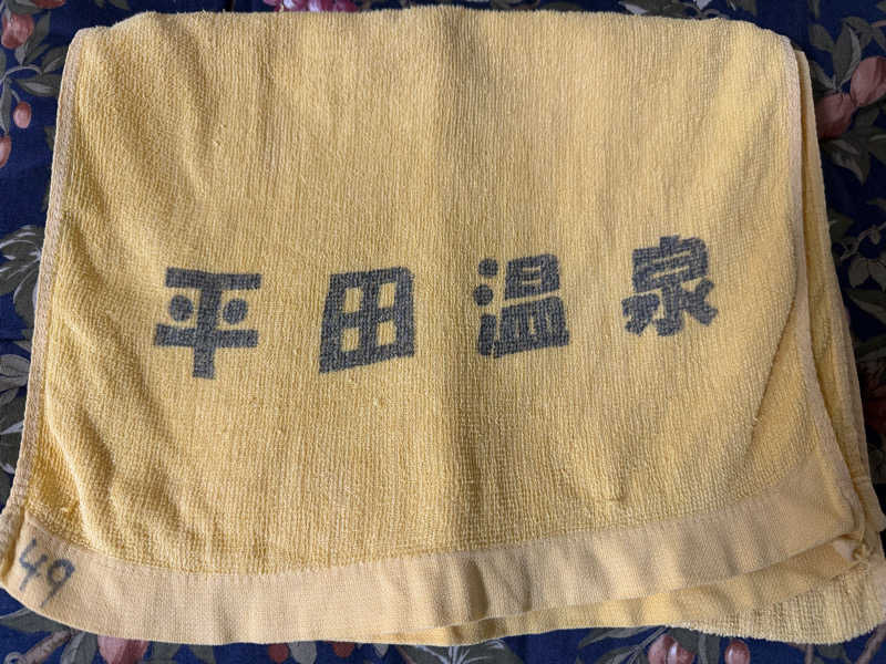 チャーミーさんの平田温泉のサ活写真
