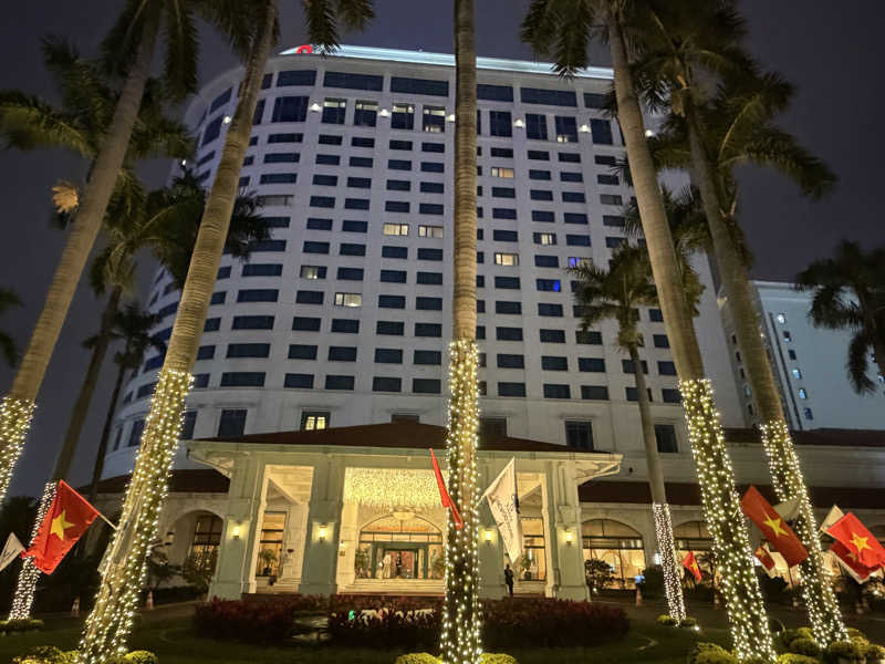 チャーミーさんのHANOI DAEWOO HOTELのサ活写真