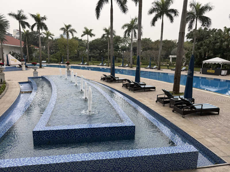 チャーミーさんのHANOI DAEWOO HOTELのサ活写真