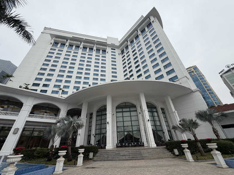 チャーミーさんのHANOI DAEWOO HOTELのサ活写真