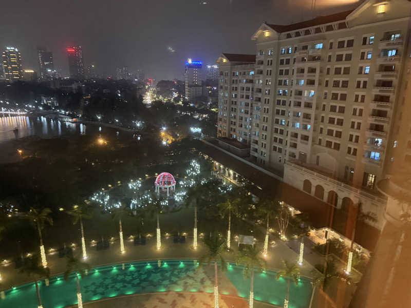 チャーミーさんのHANOI DAEWOO HOTELのサ活写真