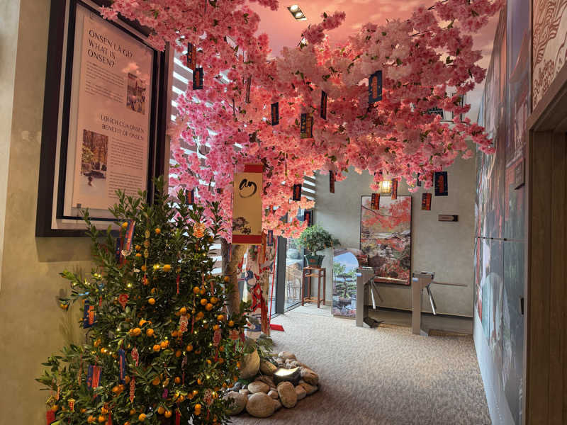 チャーミーさんのMori Onsen and Spaのサ活写真