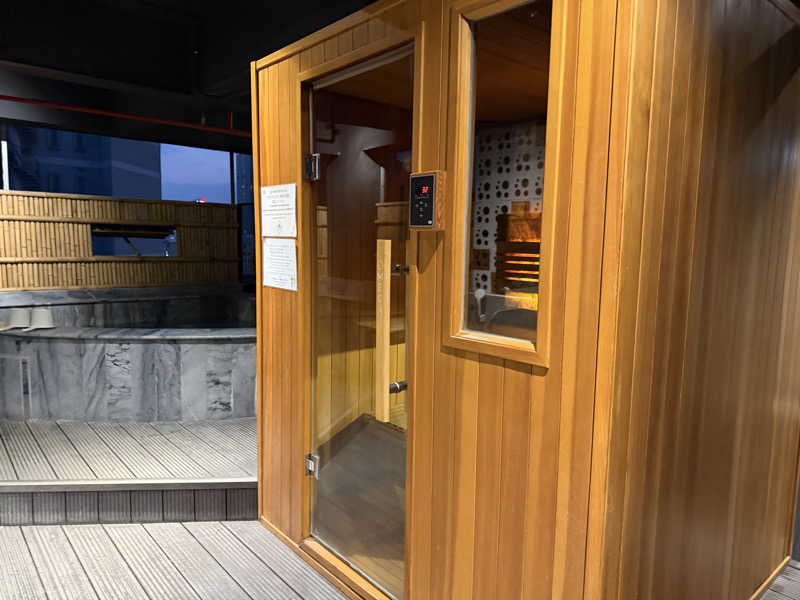 チャーミーさんのMOMIZI HOTEL HANOI 2のサ活写真