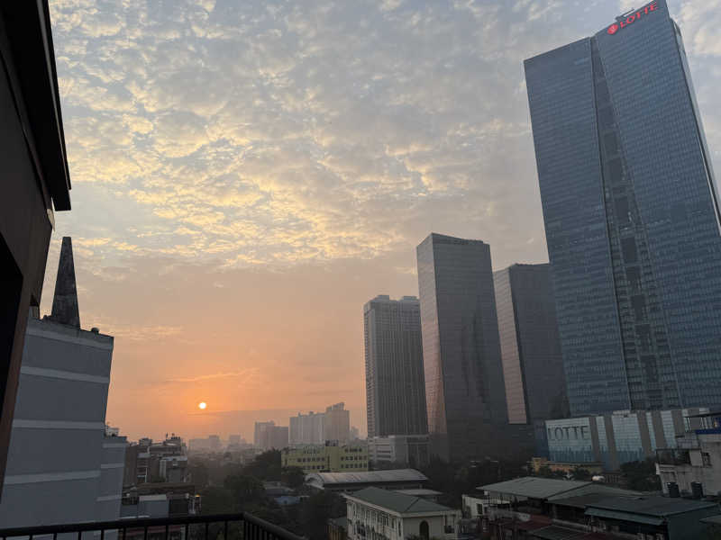 チャーミーさんのMOMIZI HOTEL HANOI 2のサ活写真