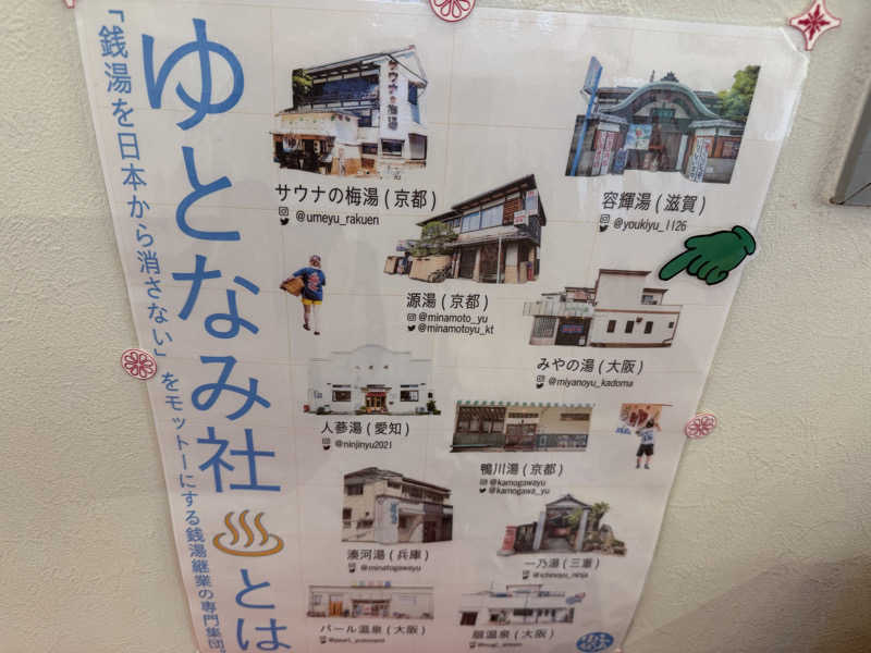 チャーミーさんのみやの湯のサ活写真