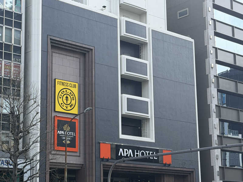 チャーミーさんのゴールドジム名古屋栄店のサ活写真